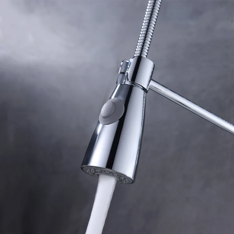 pull out sprayer spring antique kitchen faucet
