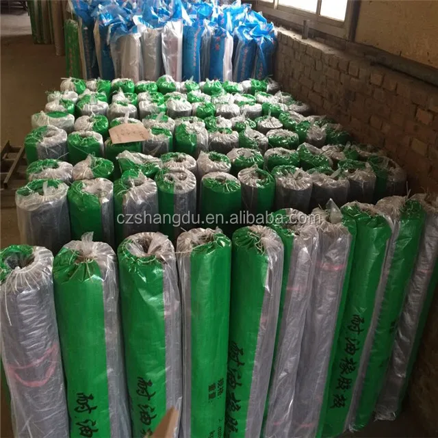 
Neoprene / SBR / Silicon / EPDM / NBR Rubber Sheet for sealing 