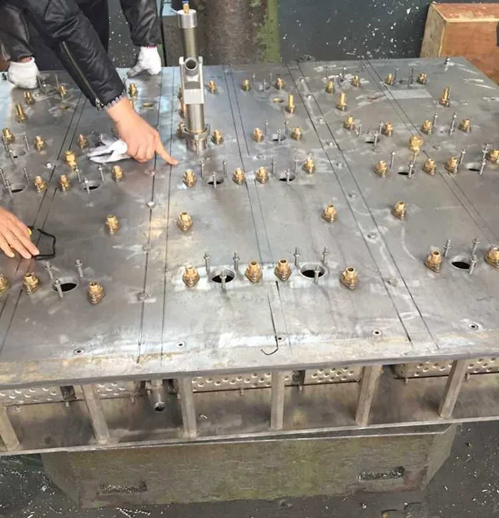 EPS styrofoam packaging mould for EPS molding machine