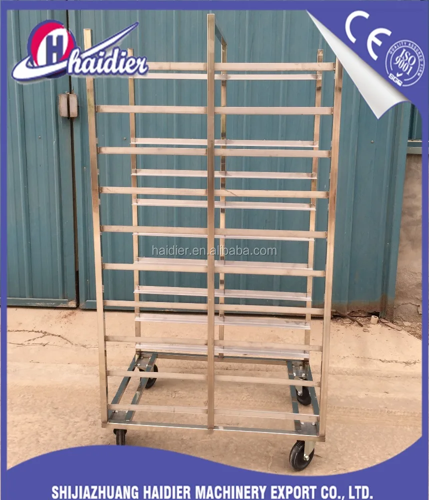 non stick bread oven plate cart bakery cooling rack trolley baking tray 600 400 trolley