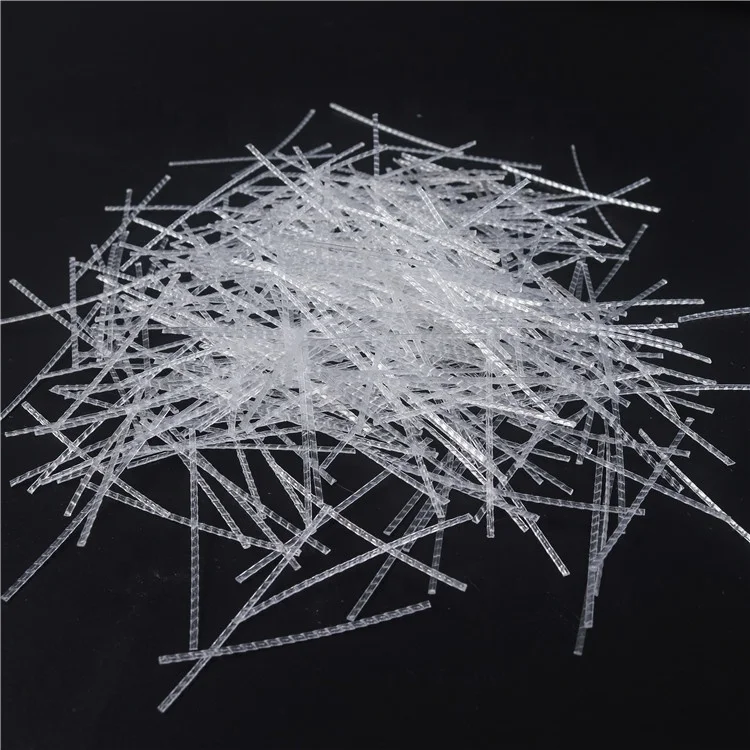 Macro polypropylene fiber for shotcrete synthetic concrete fiber for construction monofilament fiber