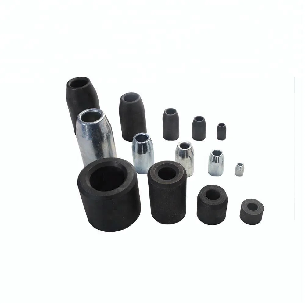 Flemish Eye Steel Swaging Sleeve for Wire Rope Connecting Steel Sleeve