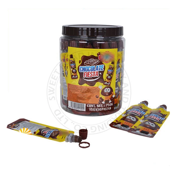 Chocolate Jam Liquid Candy Drink