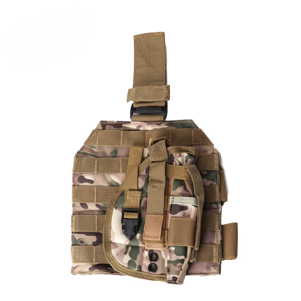 Universal Camo Combination Drop Leg Tactical Holsters