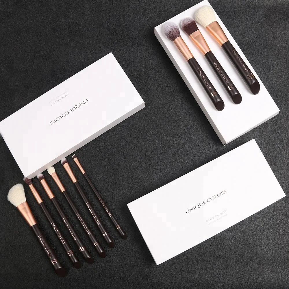 china manufacturers  9pcs cosmetic brush collection private label makeup brushes