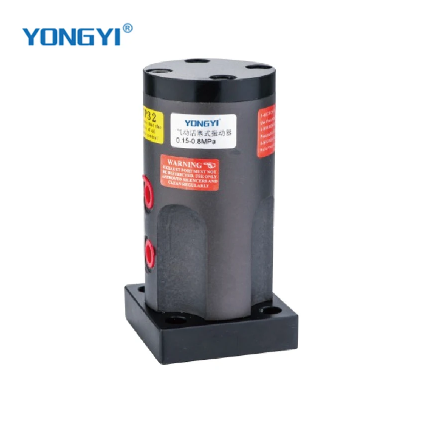 NTP Series Germany Netter Pneumatic Piston Reciprocating Type Ball Vibrator NTP48 Linear Vibration