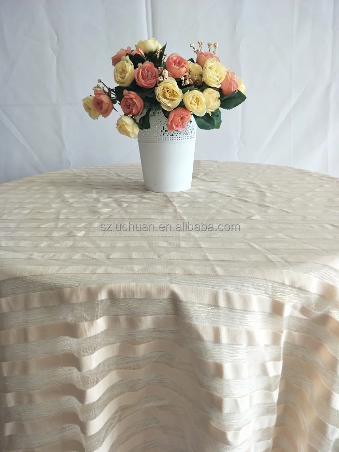 Elegant White Flower Pattern Design Wedding 120 Lace Tablecloth