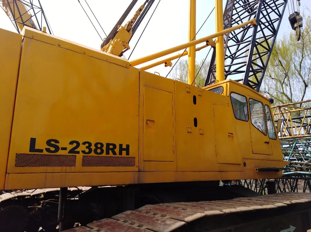 
used Sumitomo LS-238RH crawler crane original japan good price in shanghai for sale 