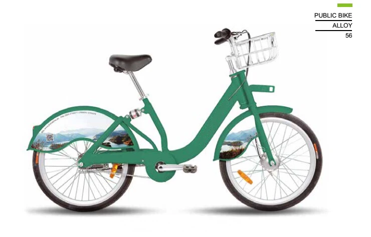 OEM красочный городской велосипед из алюминиевого сплава для обмена информацией