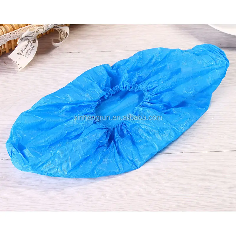 
Cheapest factory outlet High-quality disposable waterproof CPE shoe cover 