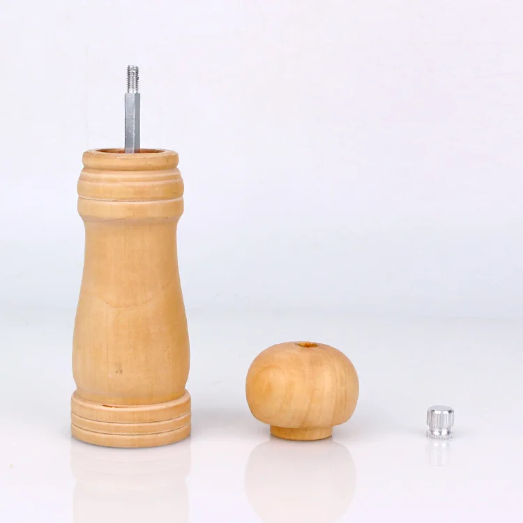 
Wholesale homemade spice manual grinder mill spice herb salt 