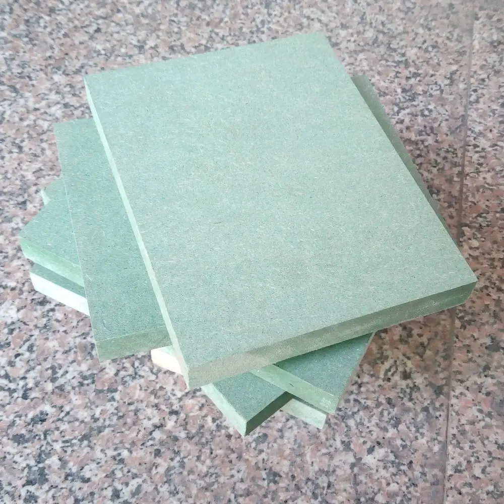Green colour Water resistant MDF