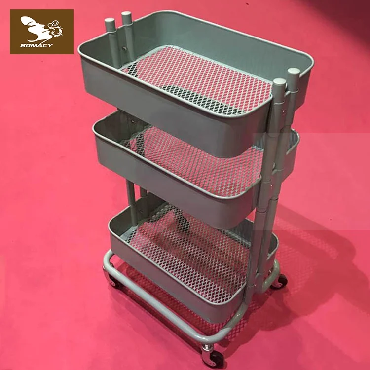 Beauty Salon Furniture Hairdressing Facial Manicure Used Working Portable Trolley