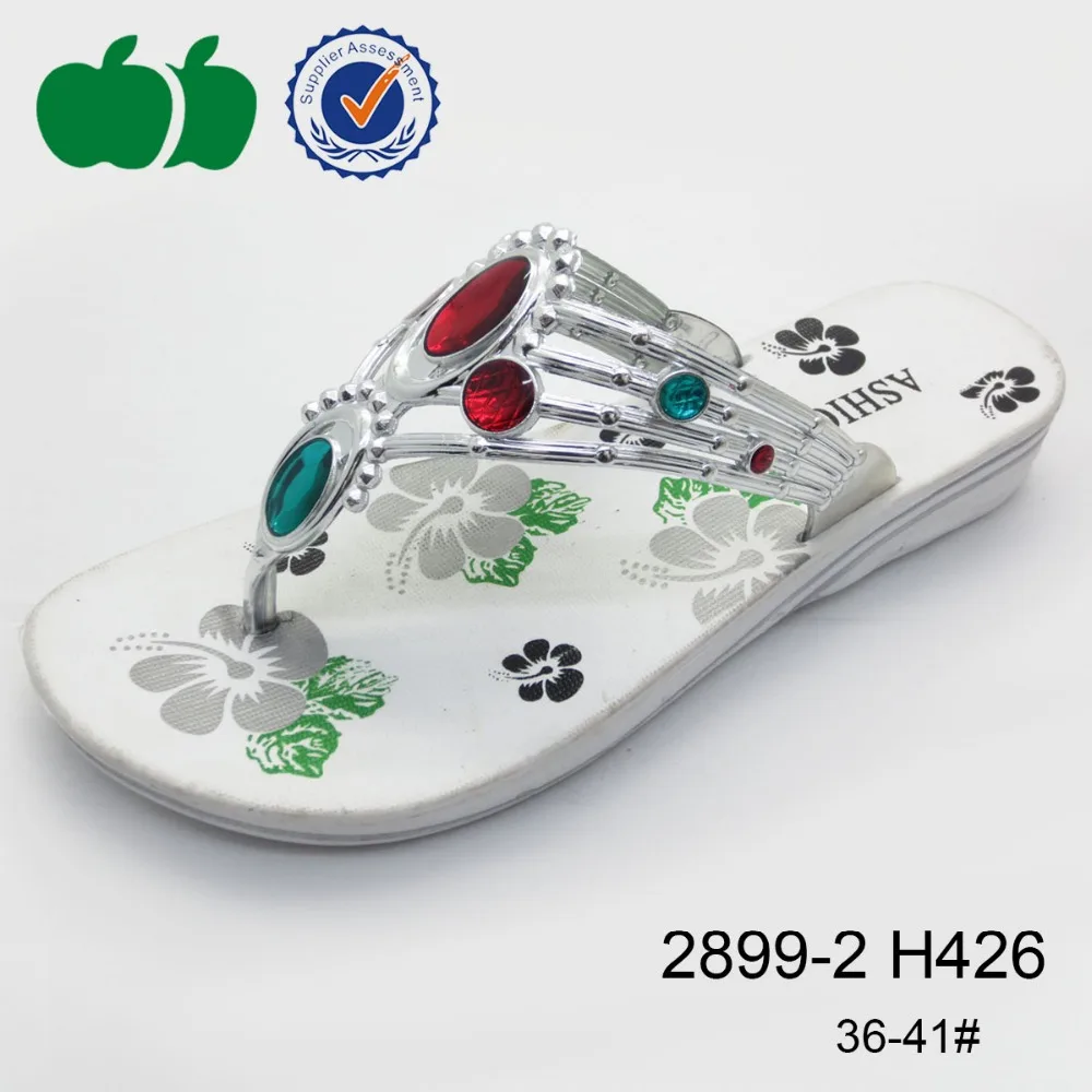 
New arrival hottest eva lady shoes fashion design outdoor slipper 