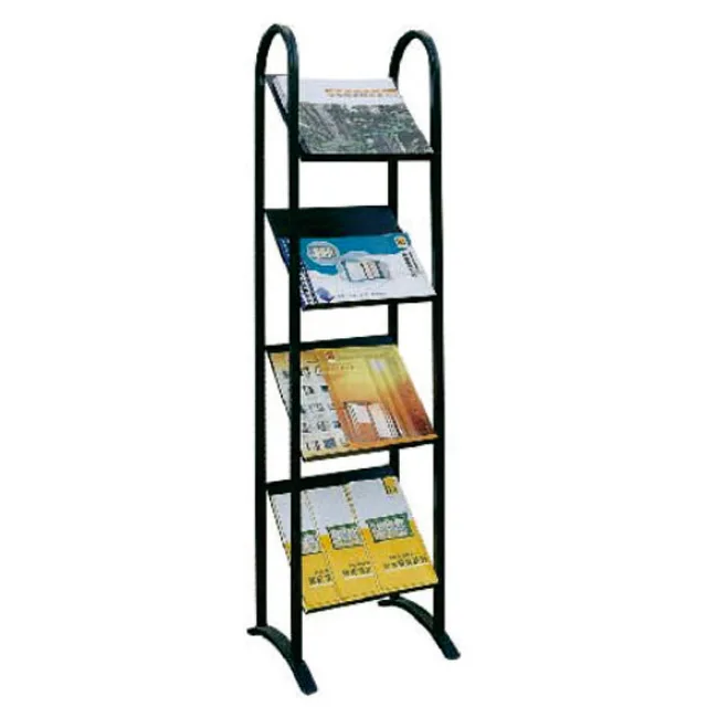 Custom store aluminum portable stickers wallpaper display rack
