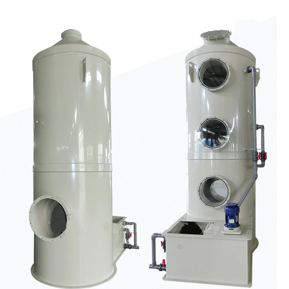 
Professional Waste Gas Treatment Device/Spray Absorption Tower 