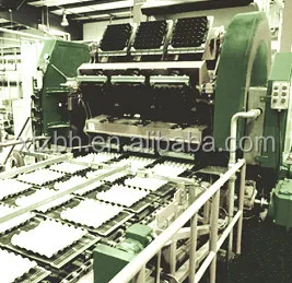 Double Rotary Egg Tray Waste Paper Recycling Pulp/Plate Forming Egg Tray Machine 10000pcs/h