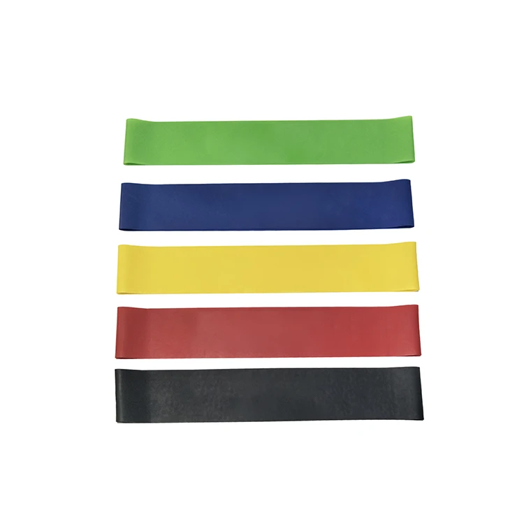 Reapbarbell Fitness Yoga Latex Exercise Resistance Loop Band