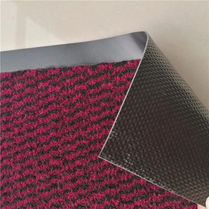 Пользовательские абсорбирующие pp материалы с ПВХ подложки открытый напольный коврик