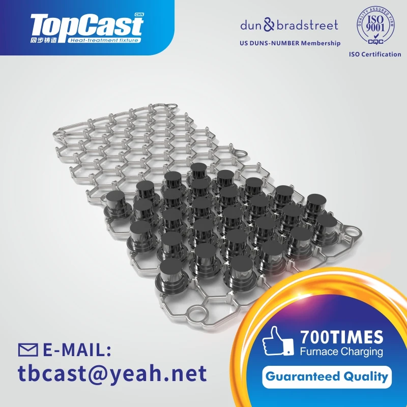 The best stainless steel  HT40  HH40  HK40  1.4848 heat treating forged steel elements