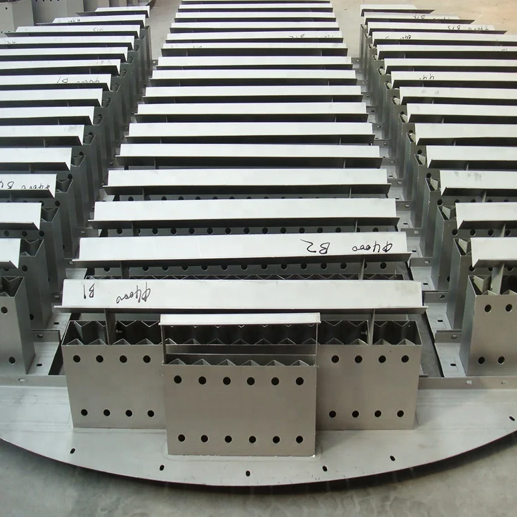 Column Internals Liquid Distributor Collector Redistributor