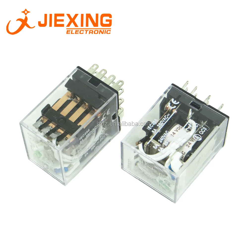 MY4 MY4N-J DC24V 24VDC 24V 5A 14pin Relay