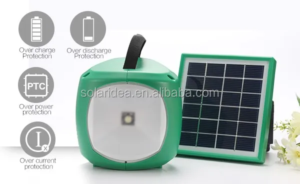 Wholesale price good quality portable system solar camping lamp