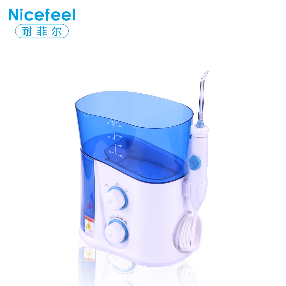 Electronic Dental  Oral Irrigator for Tooth Whitening Floss Daily UltraFlosser With Big Water Tank