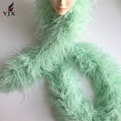 wholesale for dance costume boa fabric fluffy ostrich feather boa