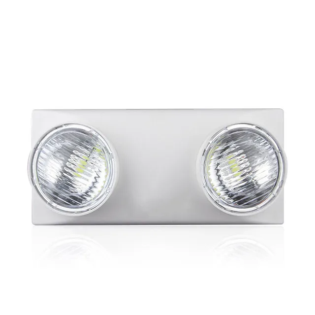 Indoor Hot Sale Two Spot Cob Fire Resistant Exit Emergency Light