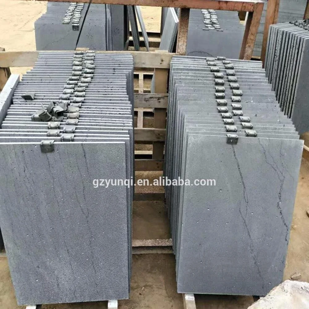 Cheap and Natural Chinese Black Basalt Stone Wall Tile