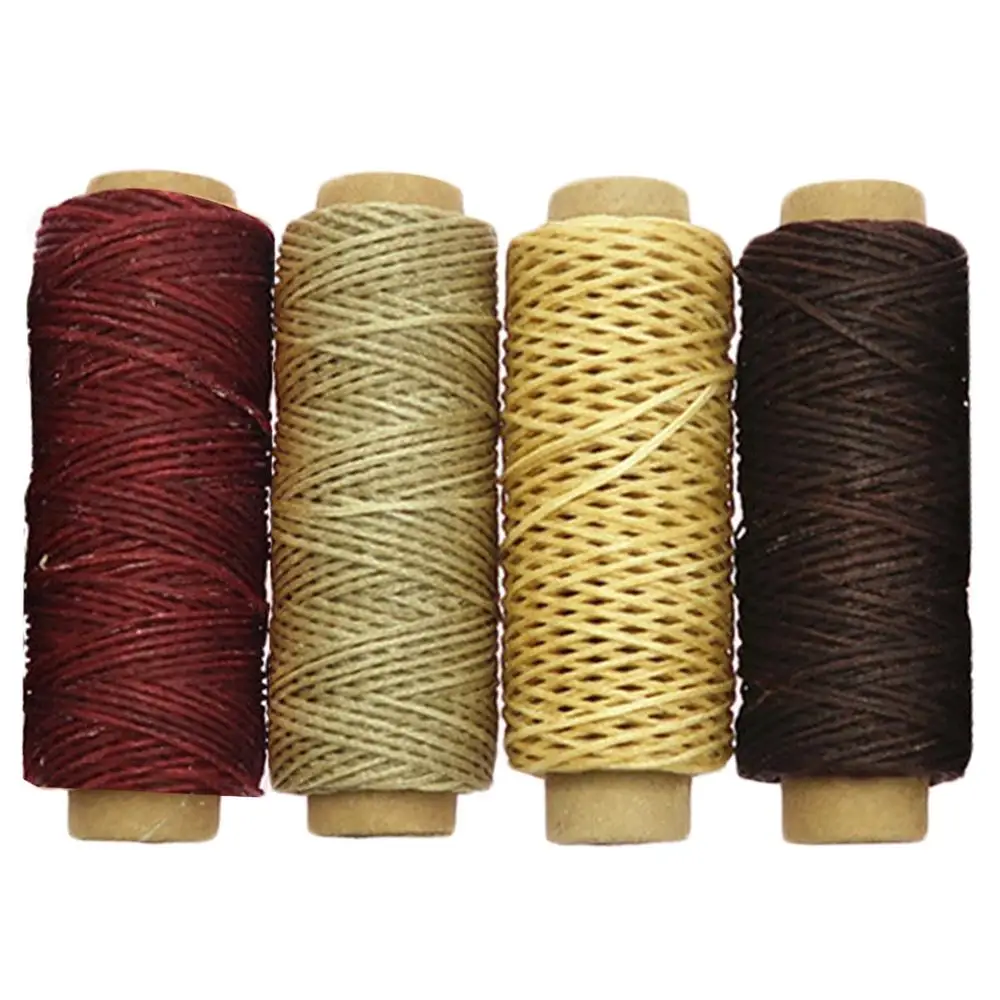 8 Roll 30m Assorted Colors 150D Waxed Thread Cord for luggage Wallet Shoes Tents Carpets Saddles Canvas Coats Leather Repair