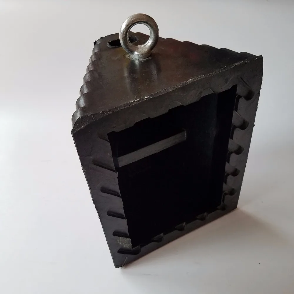 High Quality Car Wheel Stop Chocks Rubber Wheel Chock