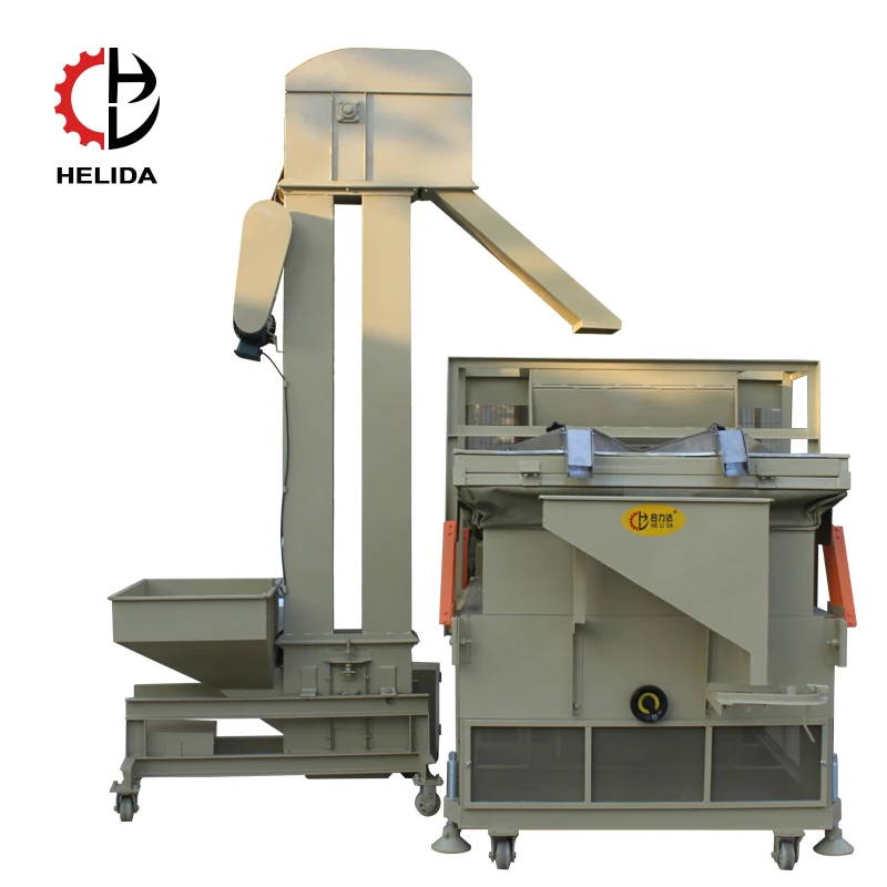 Семян зерна multi гравитационный сепаратор для пшеницы, кукурузы плантации бобы