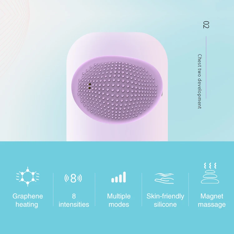 Вибрационный массажер для увеличения груди одобренный