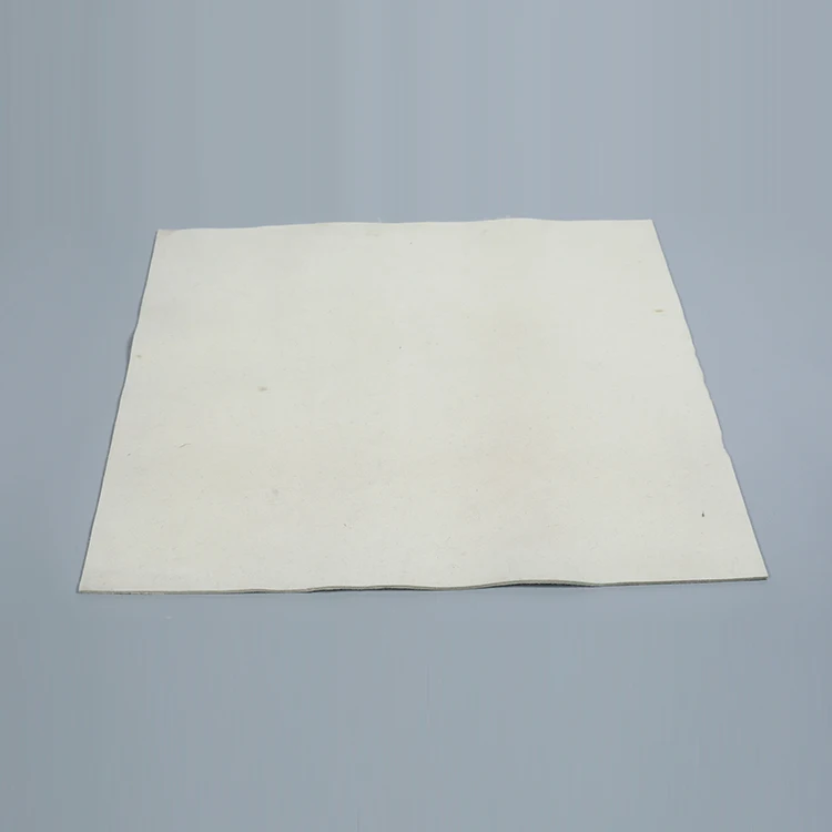 
raw material white sheep wool heat resistant felt price 