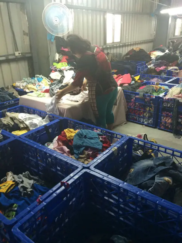 [Taiwan] Korea Used Clothing Wholesale Sell Used Clothes for Sale