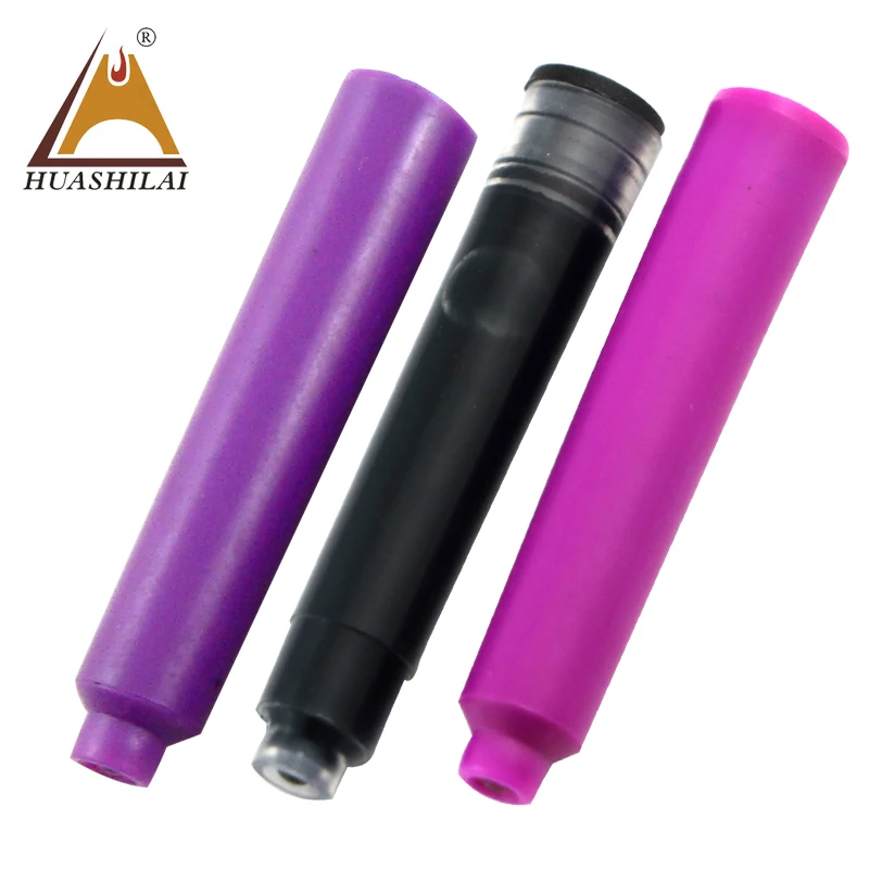 Writing Accessory Pen Kits Fountain Pen Part Ink Cartridges Replacement Standard Disposable Ink Cartridges for Fountain pen