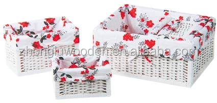 New Design Promotional Wholesale Wicker Baskets