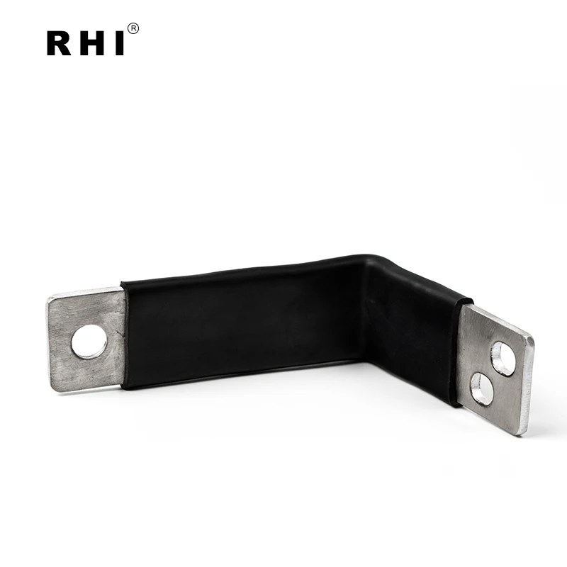 Flexible insulated foil bubsar aluminium bus bar for battery pack