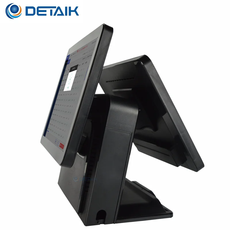 Epos Terminal 15 Inch All In One Touchscreen Windows Tablet Cashier Machine POS System for Restaurants