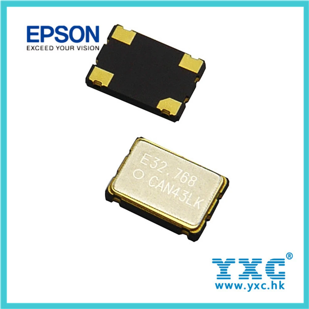 32.768 МГц 3.3 В 7050 4-SMD осциллятора устройство 50ppm 4PIN SMD 32.768 МГц 32.768000 мГц SG7050CAN/EPSON