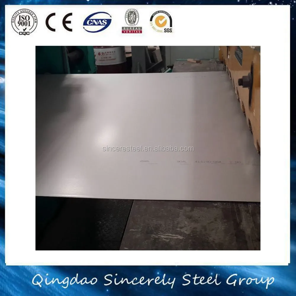 ASTM A240 Duplex 201 304 316 316l 310 S 430 2B BA No.1 4 Finished Stainless Steel Plate