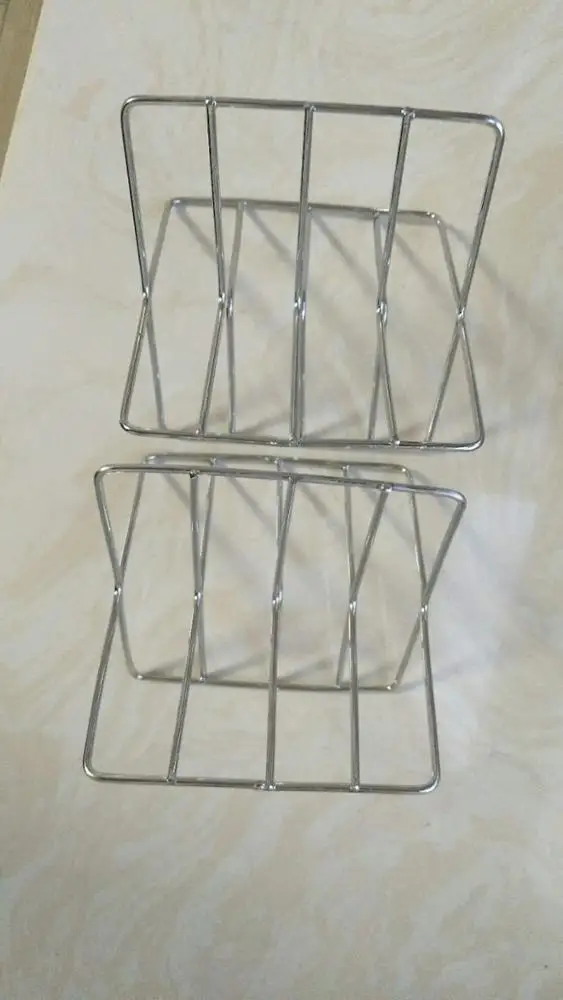 Nicety Korea style SS201 SS304 safe stainless steel kitchen chopsticks utensil holder  for steam sterilizer