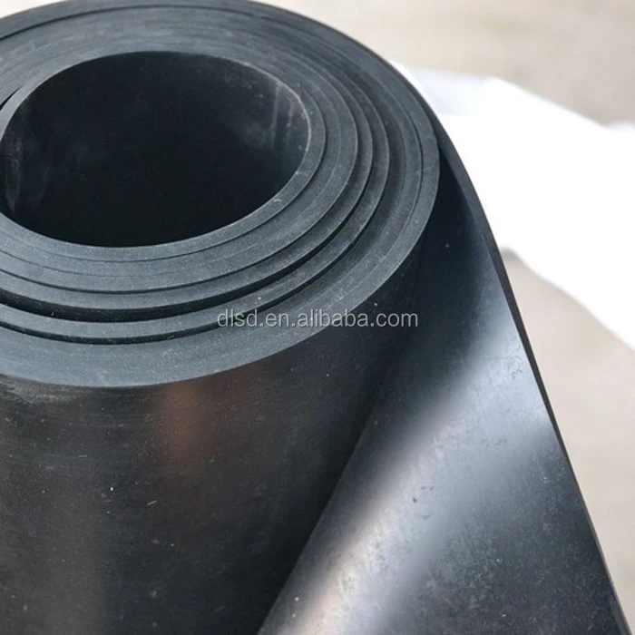 black peroxide cured epdm rubber sheet