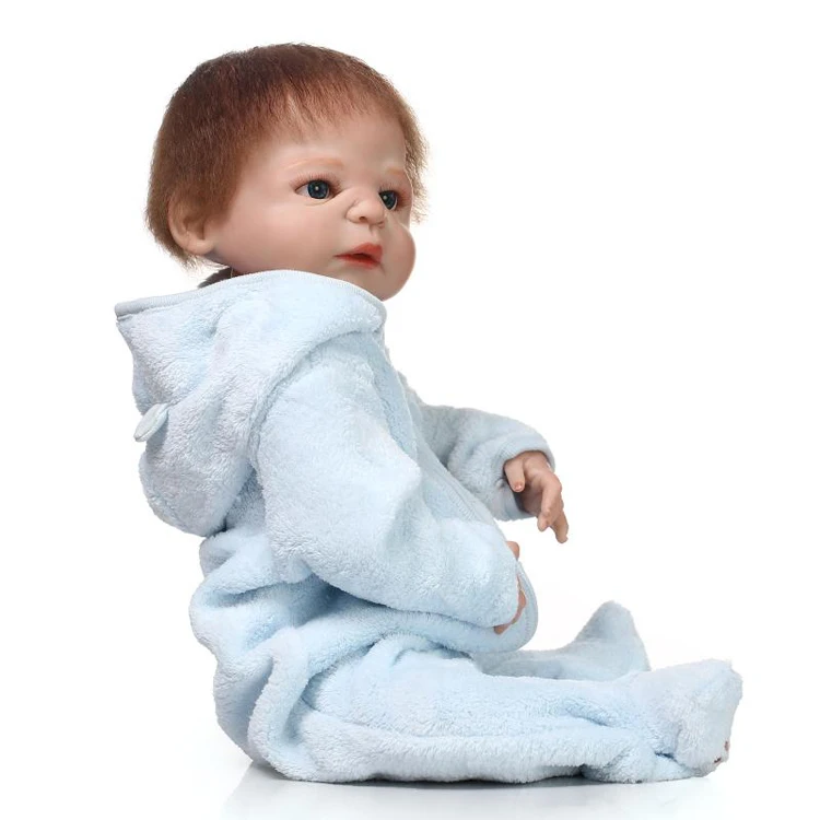 Best christmas toys handmade full body boy silicone that look real reborn baby dolls
