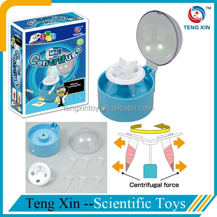 Пластиковые мини центрифуги игрушка для детей