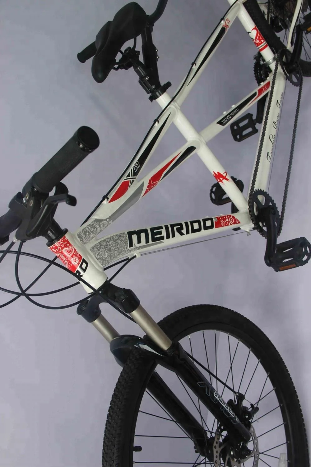 26inch Aluminum Frame 24 Speed fashion Two People Tandem Bicycle for Sale