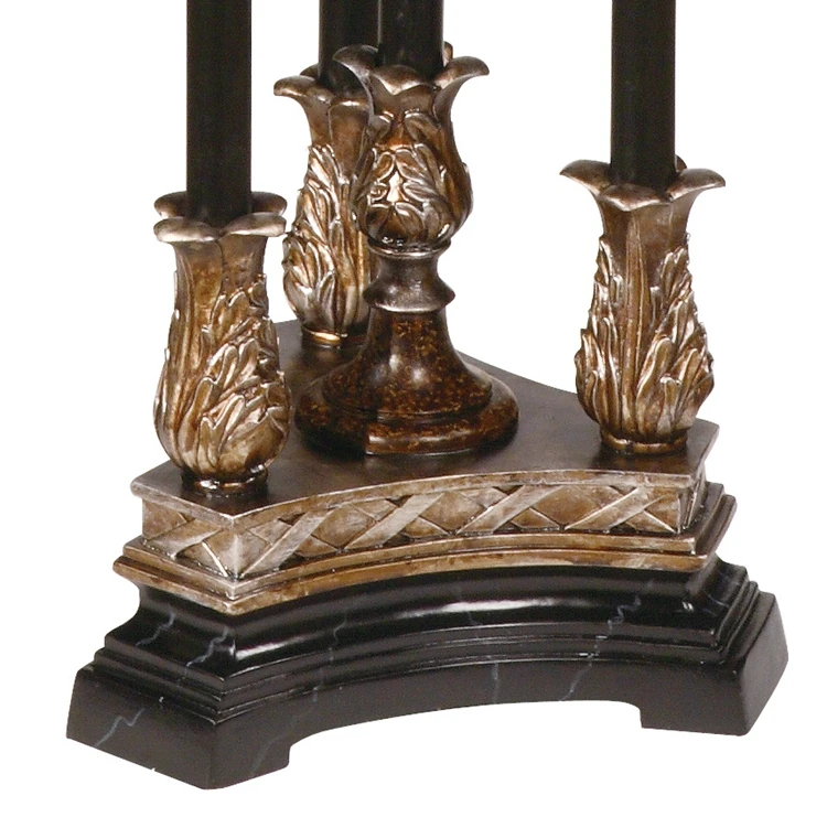 Wholesale Standard Luxury Vintage Giant Resin Standing Floor Lamps For Living Room