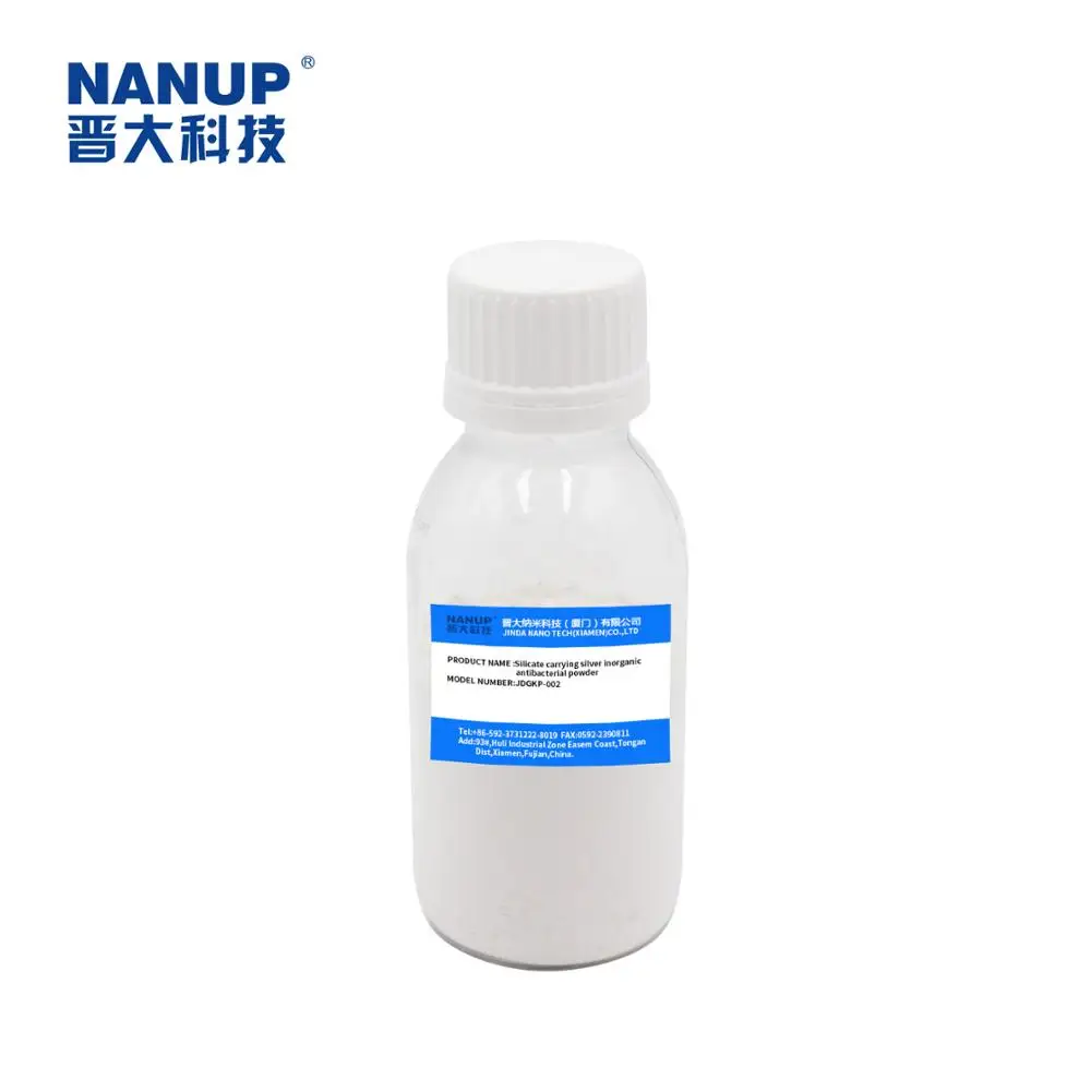 
Supply Antibacterial Chemicals Powder Raw Material Nano Silver Powder For Silicone Materials 
